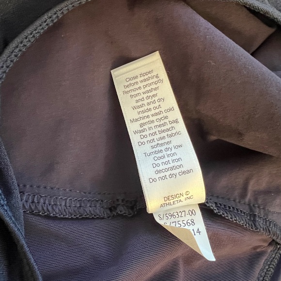 Athleta Track This Run Short 3”, sz M - Picture 6 of 9